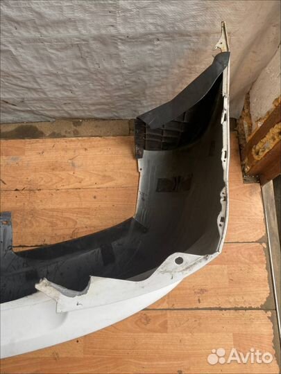 Бампер задний Mazda 3 BK (2003—2006) HBK