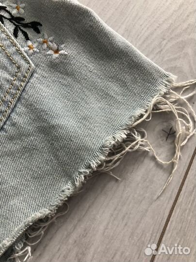 Шорты джинсовые женские