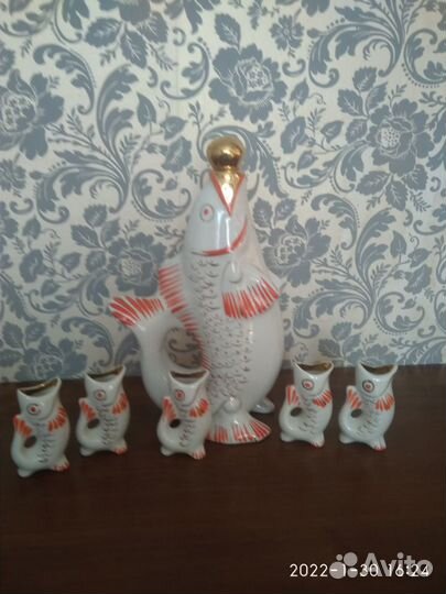 Фарфоровая посуда СССР