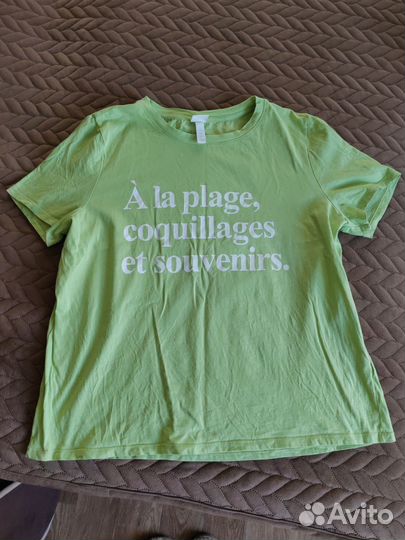 Футболка h&m размер L