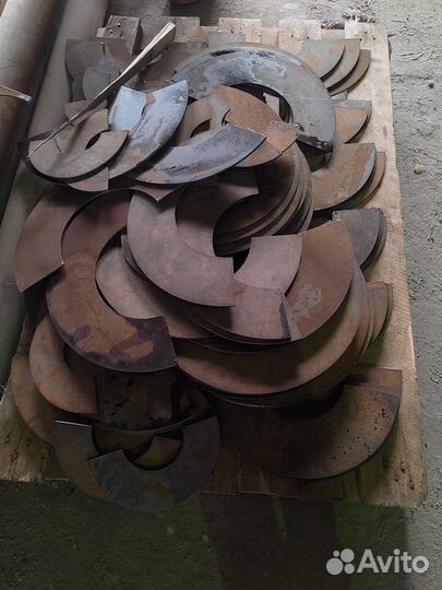 Лазерная и Плазменная резка металла до 40мм