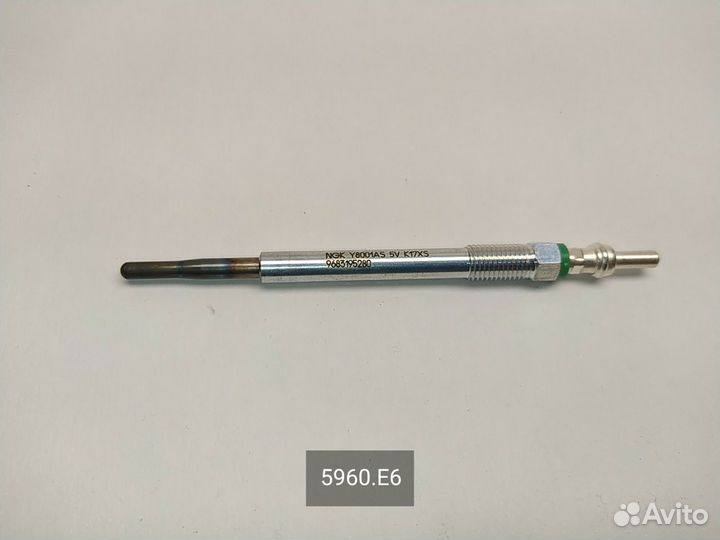 Свеча предпускового подогрева