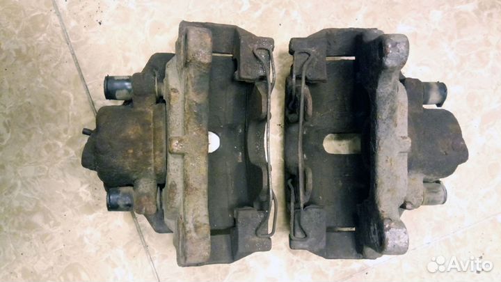 Тормозные суппорты VAG 312мм со скобами