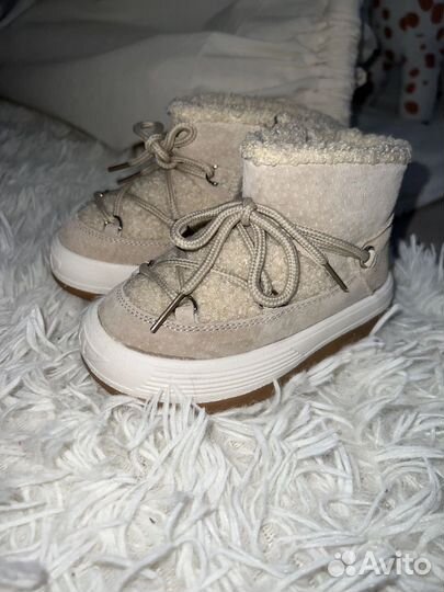 Ботинки детские