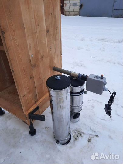 Дымогенератор холодного копчения 0.5 мм