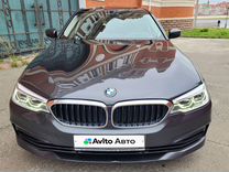 BMW 5 серия 2.0 AT, 2019, 110 000 км, с пробегом, цена 3 870 000 руб.