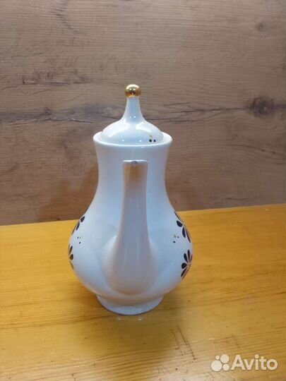 Заварочный чайник фарфор