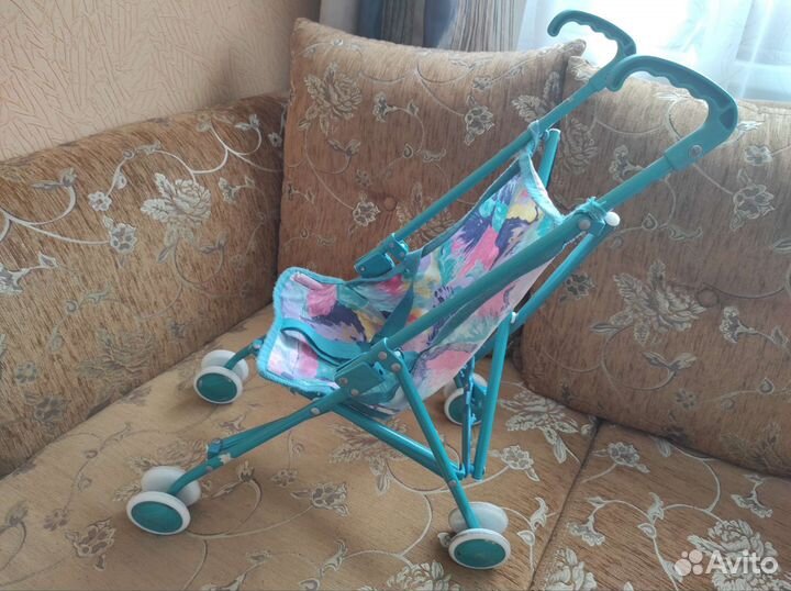 Коляска трость