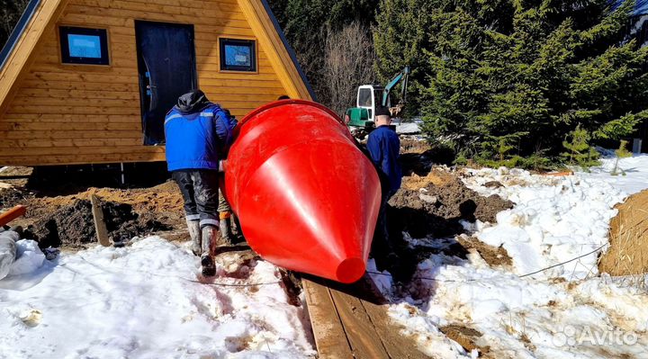 Автономная канализация от производителя