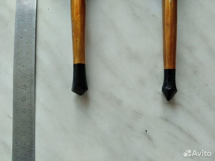 Деревянные ложки. Хохлома. СССР