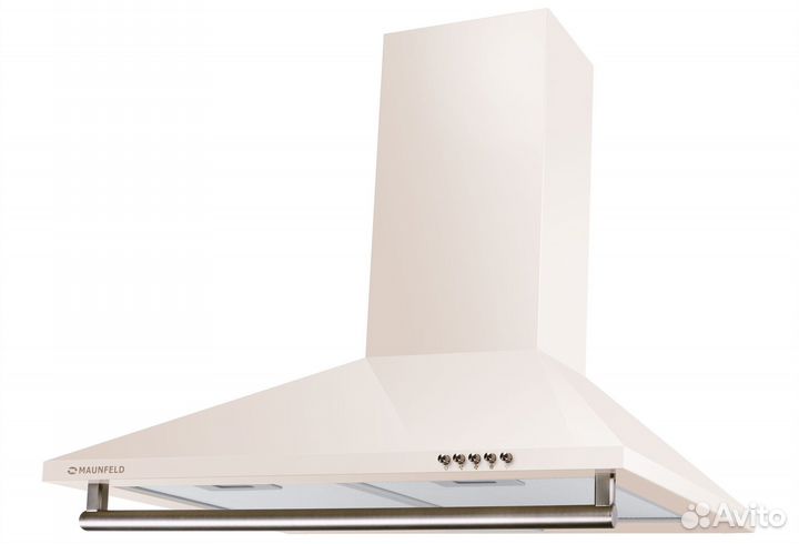 Вытяжка купольная maunfeld retro 60A бежевый