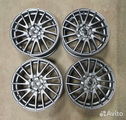 Диски Manaray r17 7j 5*114.3et38цо73.1