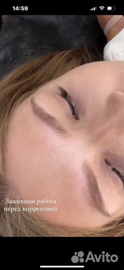 Микроблейдинг бровей