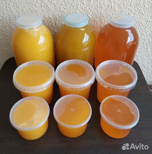 Натуральный мёд с собственной пасеки