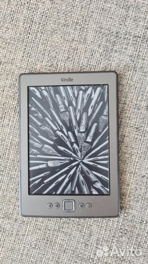 Электронная книга kindle amazon США