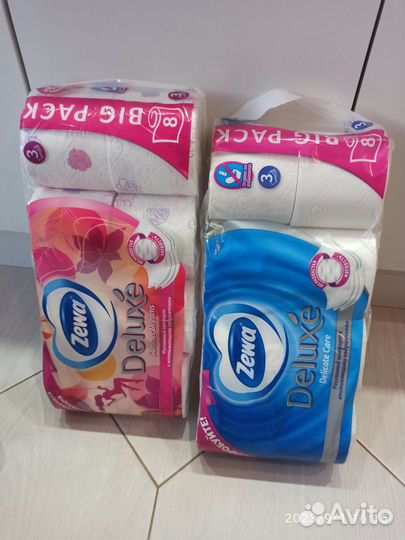 Vernel, zewa бумажные полотенца