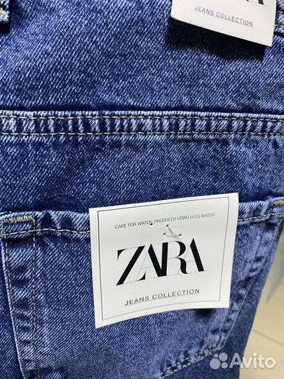 Джинсы бананы zara