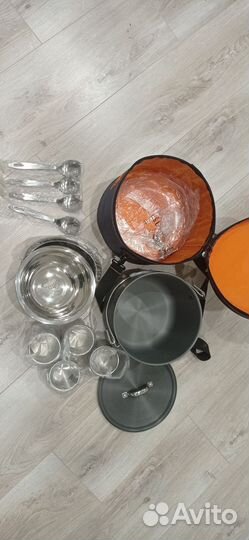 Набор посуды для пикника