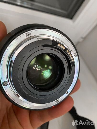 Объектив tamron 17-50 2.8mm vc