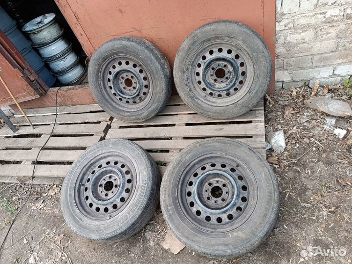 Летние колёса R15 Saab 9000 Сааб 9000