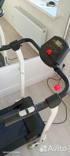 Беговая дорожка massage orneo