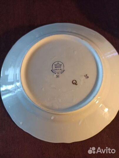 Масленка kahla от чайного сервиза роза