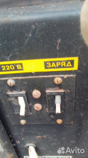 Сварочный аппарат + пускозарядное устройство