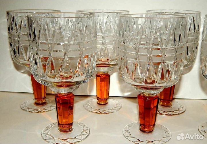 Бокалы хрусталь СССР Кубок Олимпиада-80