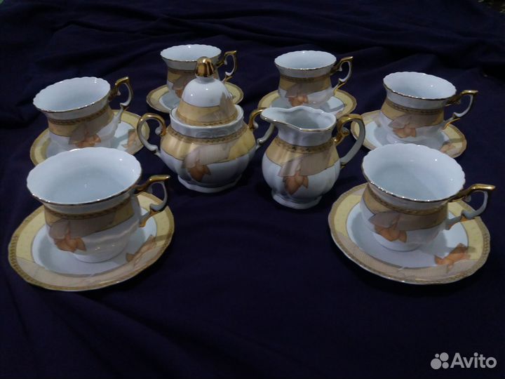 Чайный сервиз от 