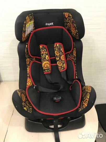 Автокресло siger 1/2/3