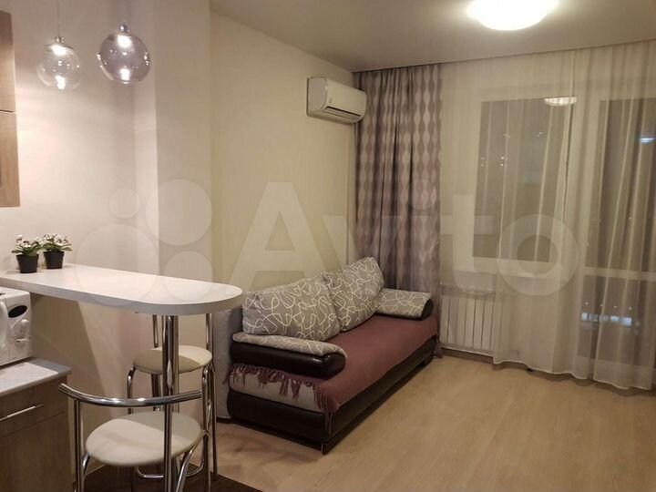 Квартира-студия, 30 м², 17/19 эт.