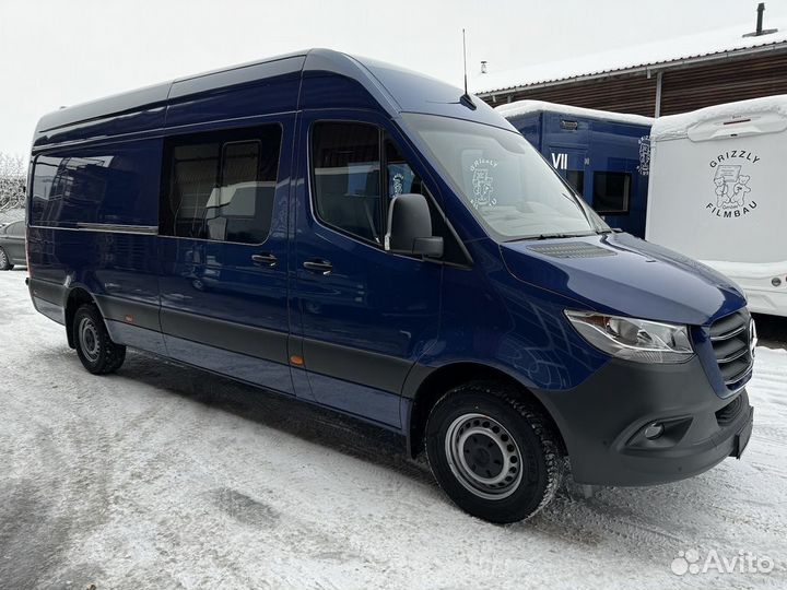 Mercedes-Benz Sprinter цельнометаллический, 2023