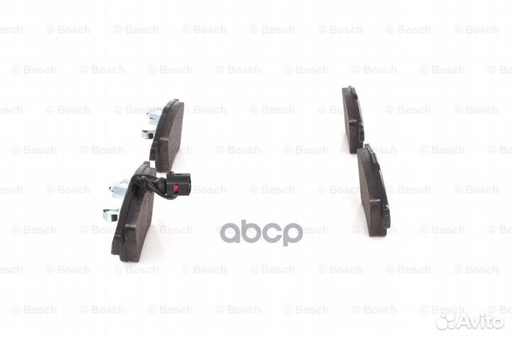 Колодки торм.пер. VW T5/Multivan 1.9TDI/2.5TDI