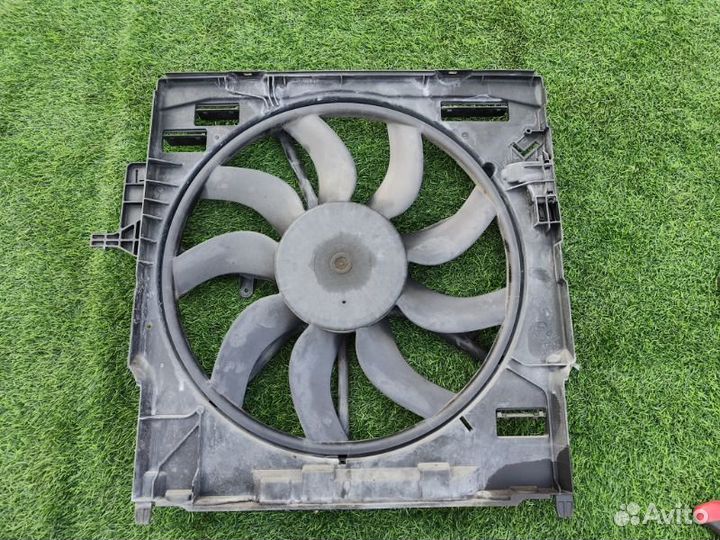 Вентилятор радиатора Bmw X5 E70 N55B30 2010