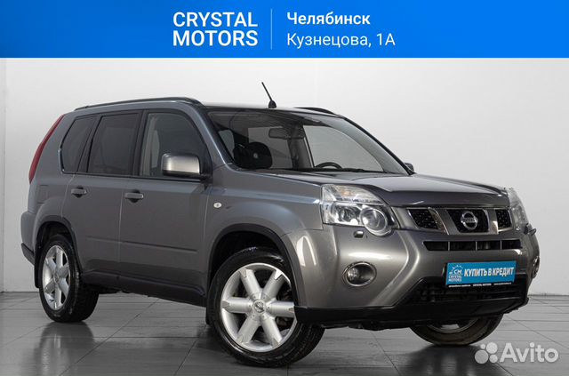 Nissan X-Trail 2.0 CVT, 2011, 168 901 км с пробегом, цена 1399000 руб.