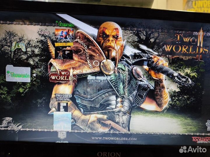 Прошитая PS3 500GB 35Игр cech-4008A 2D sn6750