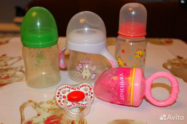 Бутылочки, соска