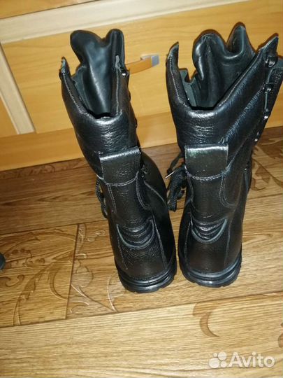 Берцы демисезонные
