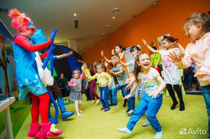 Детские мероприятия г. Казань