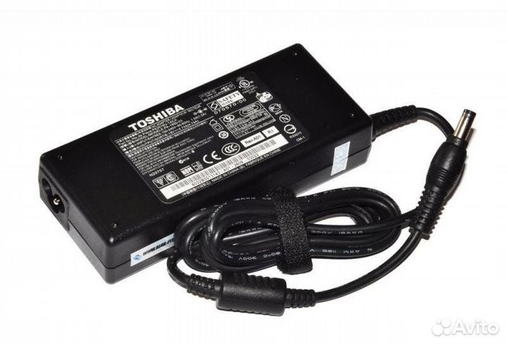Блок питания Toshiba 5.5x2.5 19V 4.74A