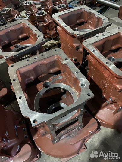 Промежуток мтз 82 усиленный Корпус сцепления новый