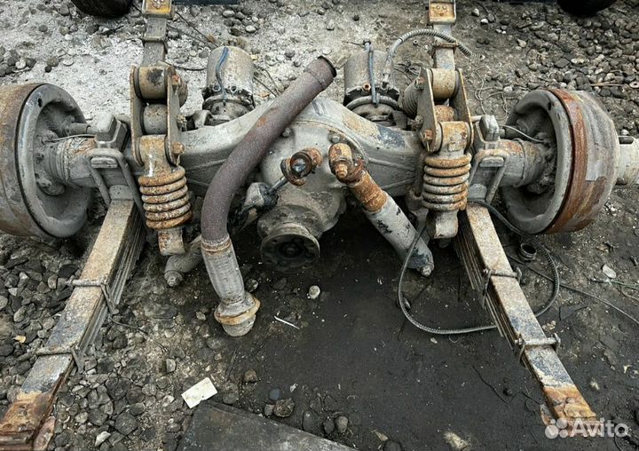 Задний мост Паз