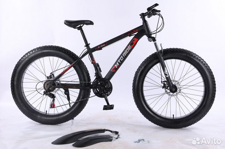 Велосипед mtoride M008-26 фэтбайк