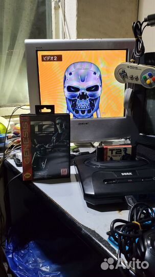 Игра Sega mega drive genesis (картриджи)