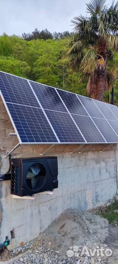 Монтаж Тепловой насос