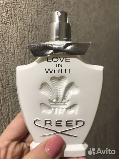 Creed love in white