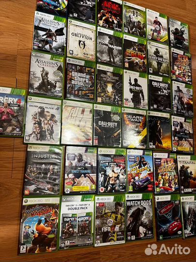 Джойстик xbox 360,кинект, жёсткие, и игры хвох