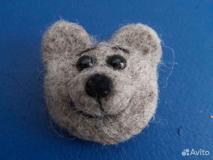 Брошки и куклы ручной работы