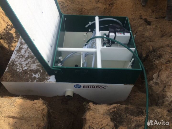 Септик эко Енот 5 загородный