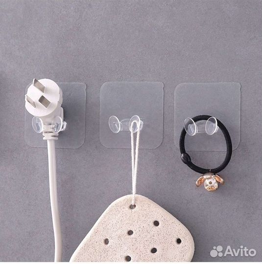 Крючки для ванной самоклеющиеся